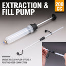 200cc Oil Fluid Extractor, Filling Syringe Bottle Transfer Fuel Extraction Pump
