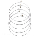 5 Pcs Tone steel strings E-1 for acoustic guitar -FKRFSAA Nw