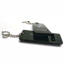 2PCS Survival Whistle Plastic Super Loud Emergency Whistle for Camping Hiking