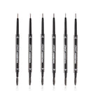 Bsimone Double Ended Eyebrow Pencil Waterproof Long Lasting No Blooming Rot