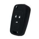3 Button Silicone Car Key Fob Cover Case For Opel Astra Mokka Corsa Insignia