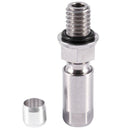 Bicycle Brake Hose Fitting Bicycle Hydraulic Disc Brake Hose Connector Oliv