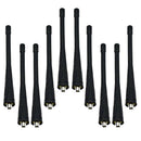 10Pieces Antenna for Baofeng Bf-888s SMA Female UHF 400-470mhz Antenna for Two