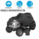 Lawn Riding Mower Tractor Cover Black Durable Max 55" Heavy Duty 210D OxfordJC!c