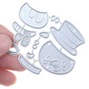 Christmas Snowman Metal Cutting Dies Craft dies for Scrapbooking DIY card mak â„–[