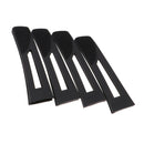 8Pcs Plastic Sleeve Cuff Tab Sewing Hook Loop Tape Clothing Accessories 07
