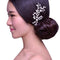 Korean Manual Rhinestone Hair Wedding Accessories Small Hairpin #gib