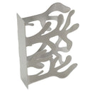 Stainless Steel Napkin Rack Box Dispenser Tissue Holder Plants Table Decor Gw