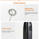 Mini Handheld Coffee Milk Electric Whisk Mixer Frother Kitchen Eggbeater Stirrer