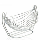 Home Fashion Fruit Basket Iron Art Swing Fruit Plate Kitchen Decorative FruiK7G2