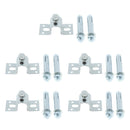 5 Piece Water Rod Fixed Pipe Fastener Livestock Supplies