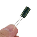 10 Pcs 1000uF 16V Polarized Leaded Aluminum Electrolytic Capacitors