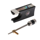 Durable 4/4 Size Violin Fiddle Bow Frog Ebony + Screw Tip Set