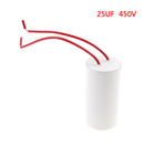 25UF 450V CBB60 5% washing machine motor starting capacitor 38*73MM â„–[
