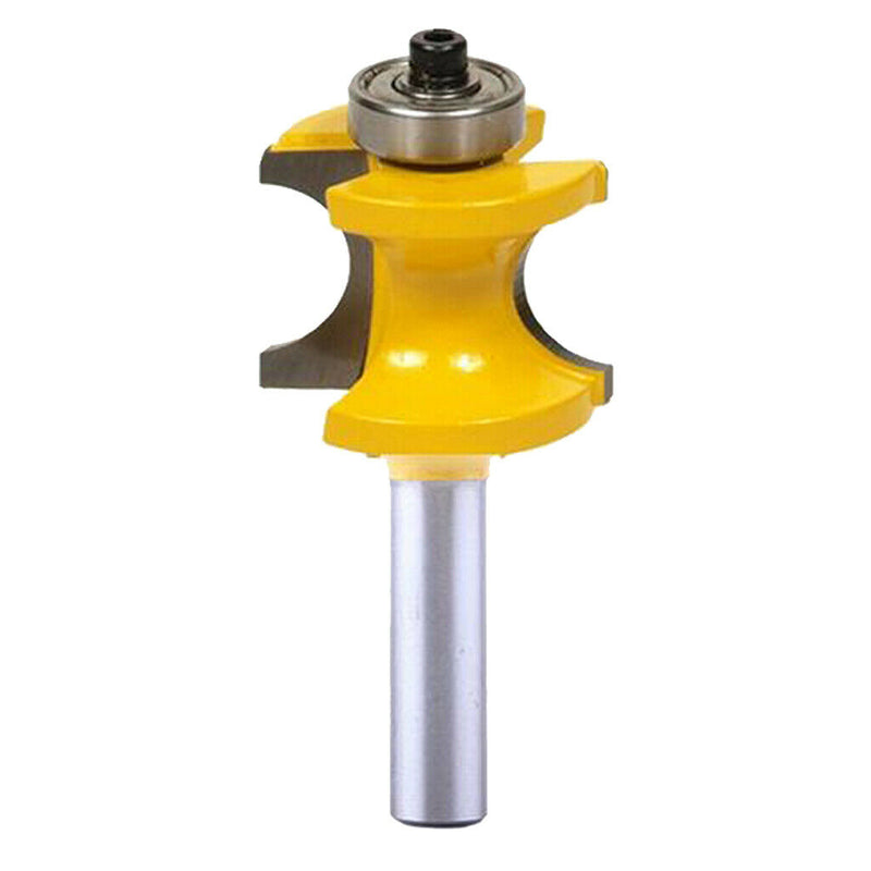 2pcs C3 Carbide Half Round Router Bit 1/2'' 5/8' Router Milling Cutter Bit