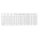 Women Fashion High-Rise Wide Leg Flared Jeans Retro Bell Bottom Jeans Denim