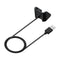 Magnetic Watch Charging Cradle for AMAZFIT Huami A1608 Smartwatch Black