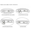 Car Reversing Rear View Camera For Mazda Cx5 Cx-5 Cx-7 Cx7 M6 A8T7