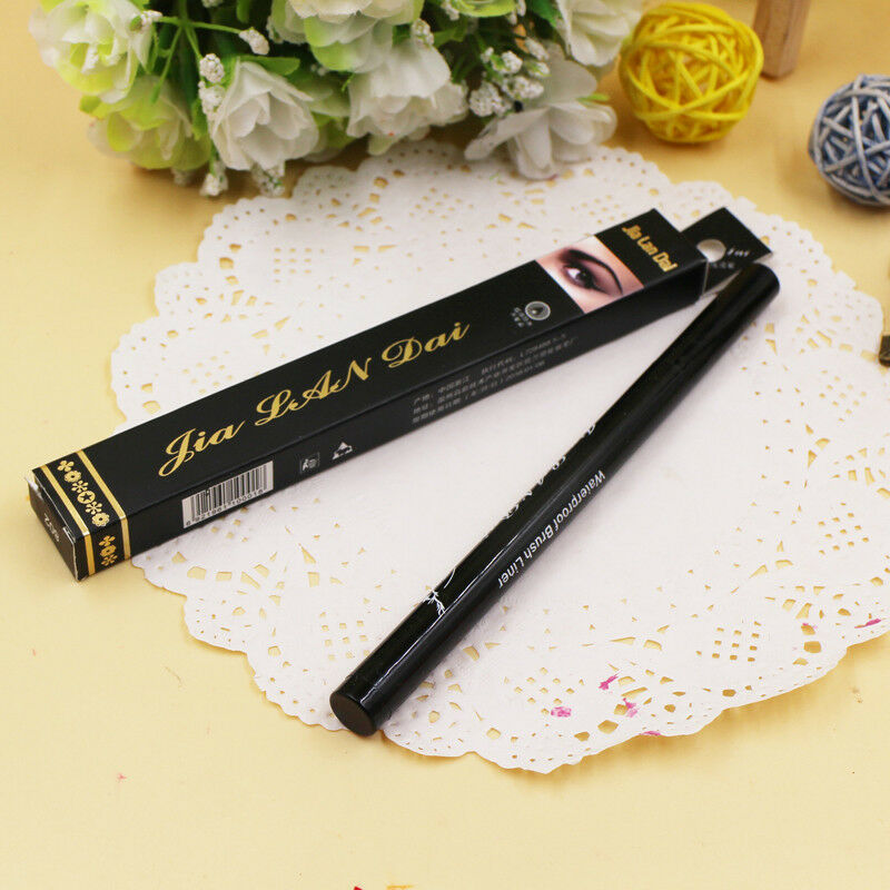Black Liquid Eyeliner Waterproof Eye Liner Pen Pencil Makeup Beauty Cosmetics