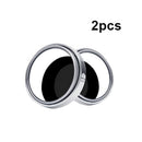 2 Frameless Blind Spot Mirror Wide Angle Round HD Glass Convex Rear View Mirrors