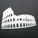 Rome Ruins Metal Cutting Dies Stencil Scrapbooking Embossing Paper DIY Card Deco