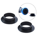 2Pcs 24mm Road bike BB threaded shaft press-in bearing protection cover 3C