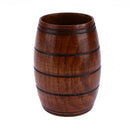Big Belly Beer Cup Carved Classic Three-line Classical Wooden Cup