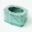 Foldable Toilet Portable Mobile Pedestal Pan Car PP Toilet Outdoor Supplies