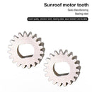 Metal Sunroof Sun Roof Motor Cog 19 Teeth Repair Gear for Mercedes Benz BMW SN9F