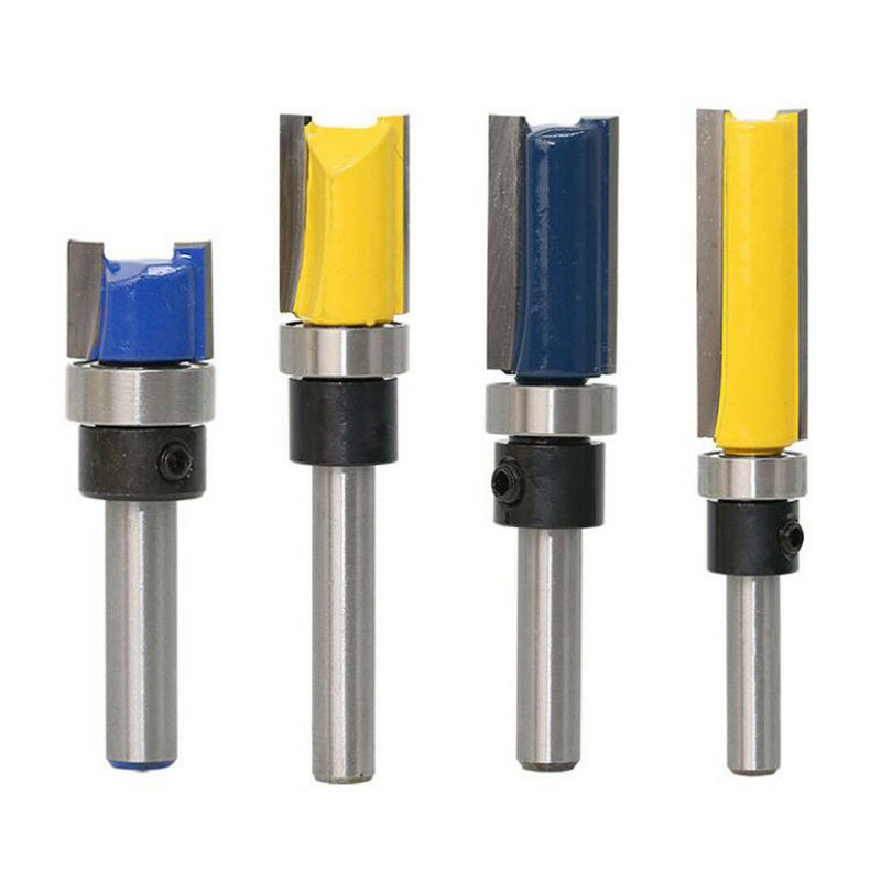 1/2" Shank Dia 1/4" Mortise Template Trim Flush Router Bit Cutter 25mm