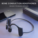 Wireless Bone Conduction Stereo Headphone Earphone Sport Headset w/ Microphone