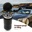 Motorcycle 2.1A+1A Dual USB Charger for BMW Hella DIN Plug Power Adapter