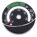 Magnetic Fireplace Stove Thermometer Fire Place Temperature Monitor OZ