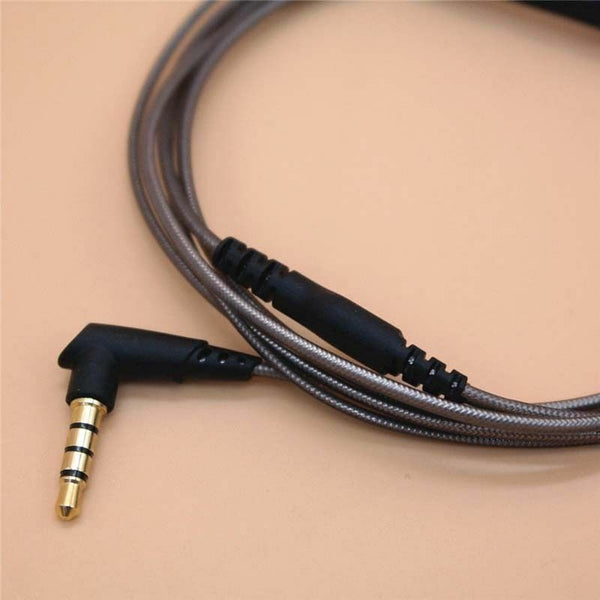 For Shure SE215/315/425/535/846 Earphone Wire Replacement Audio Cable with Mic