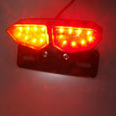 Motorcycle LED Rear Light Turn Signal Smoke Lens Turn Signal Bulb Brake Lam