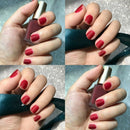 6Pcs/Set Matte Nail Polish Long-Lasting Matte Matte Effect Nail Gel Uv Nail