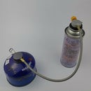 42cm Outdoor Gas Tank Stove Camping Stove Propane Refill Adapter Burner Cylinder