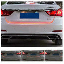 12V Car LED Strip Car Trunk Rear Tail Brake Turn Signal Light Universal Flo E0M4