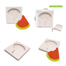 4x Tropical Leaf Silicone Fondant Mould Cake Sugarcraft Decorating Icing Mold