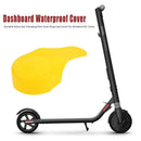 Dashboard Panel Waterproof Cover for Scooter ES1 ES2 ES3 ES4 Tool (Yellow)