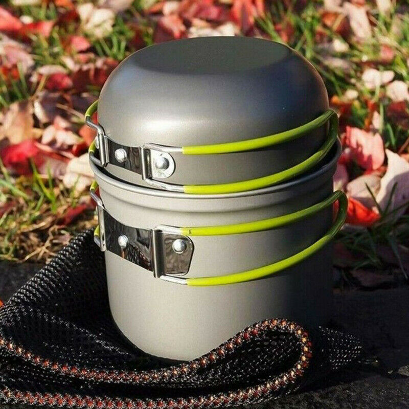 Ultralight Camping Cookware Utensils outdoor tableware set Hiking PiS Hn