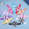 10pcs Fashion Baby Kids Print 10 Color Bowknot Princess Hairband Headband