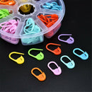 104pcs/kit Knitting Crochet Locking Stitch Needle Clip Markers Holder Tool H7