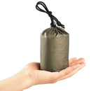 Camping Sleeping Bag Waterproof Outdoor Emergency Survival with Storage BagFT