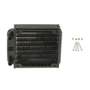 80mm 8 Tubes High Performance Radiator Water Cooling Computer Straight Thread