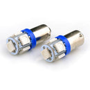 Precision 10Pcs 1895 363 BA9s T11 5 SMD 5050 LED Wedge Light Bulb Super lamp OZ