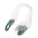 Strong Sinking Gill Net 1 Layers Net Bait Trap with Float Lead Sinker 0.7x8m