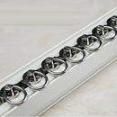 10pcs Silent Curtain Track Glider Sliding Roller Hanger Gliding Runner 26mm