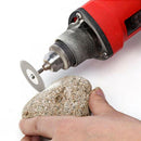For Accessories Rotary Tools 30Pcs Diamond Burs 12Pcs Diamond Saw Blades Mi