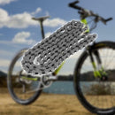 Z72 6/7/8 21/24 Speed Aluminum Alloy Bicycle Chain MTB Mountain Bike Parts